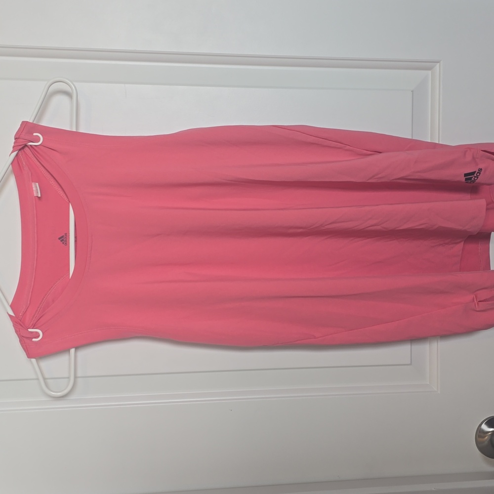 Adidas Maternity Coral Active Tank Top
